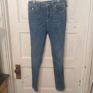 True Religion Women's Light Blue Skinny Jeans